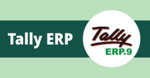 tally erp 9