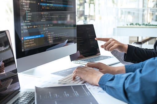 web development php