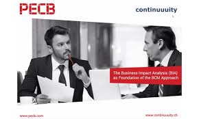 ISO 22317 Business Impact Analysis Training